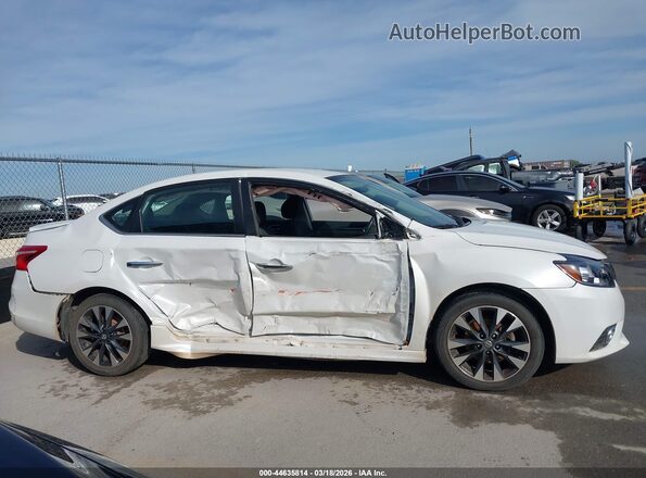 3N1AB7AP7KY457340 2019 NISSAN SENTRA White Սալոնի 360 աստիճան տեսք