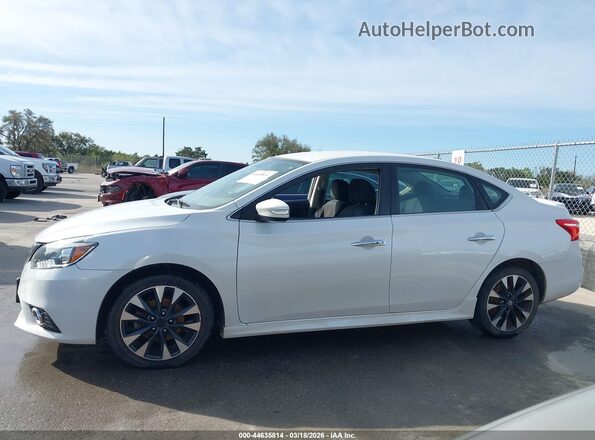 3N1AB7AP7KY457340 2019 NISSAN SENTRA White 