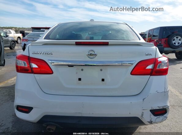 3N1AB7AP7KY457340 2019 NISSAN SENTRA White 