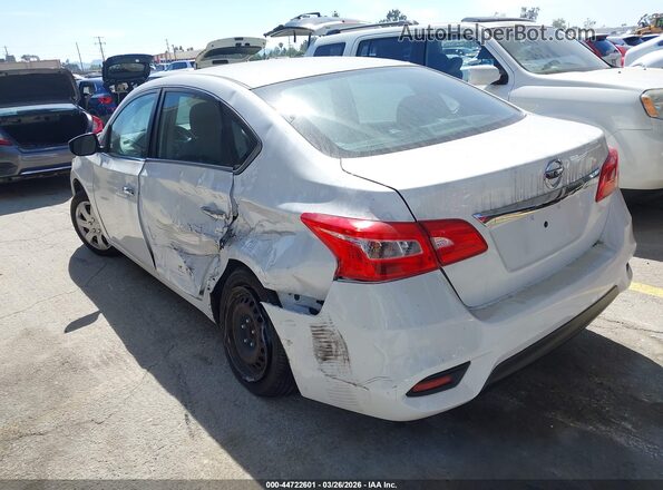 3N1AB7AP8GY247918 2016 NISSAN SENTRA White Задня ліва чверть