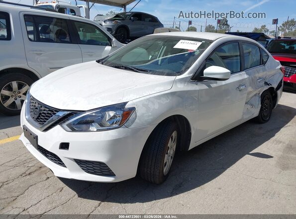3N1AB7AP8GY247918 2016 NISSAN SENTRA White Передня ліва чверть