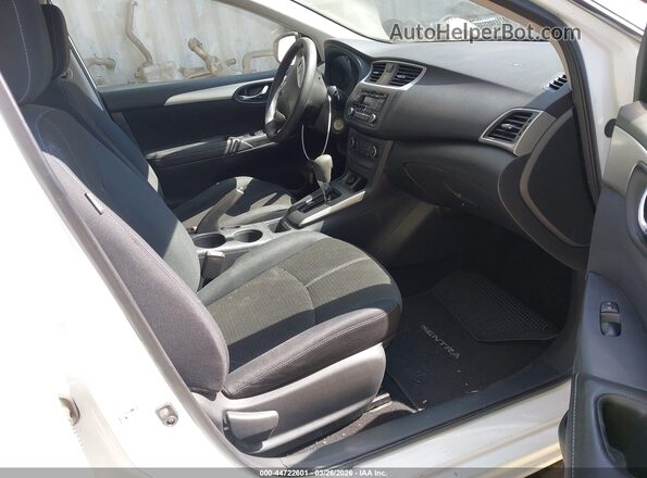 3N1AB7AP8GY247918 2016 NISSAN SENTRA White Вид салону спереду