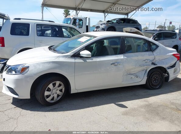 3N1AB7AP8GY247918 2016 NISSAN SENTRA White Панорамний вид салону 360°