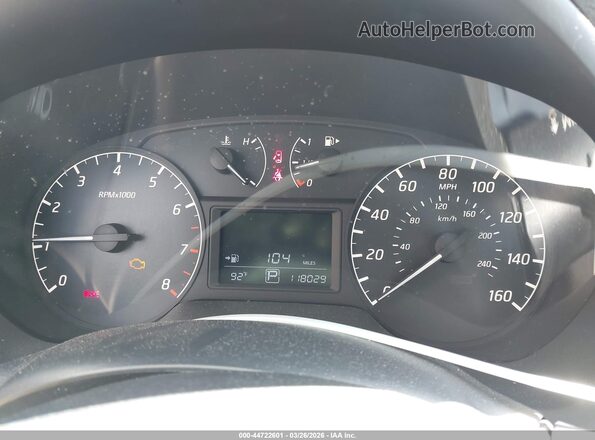 3N1AB7AP8GY247918 2016 NISSAN SENTRA White Вид задніх сидінь