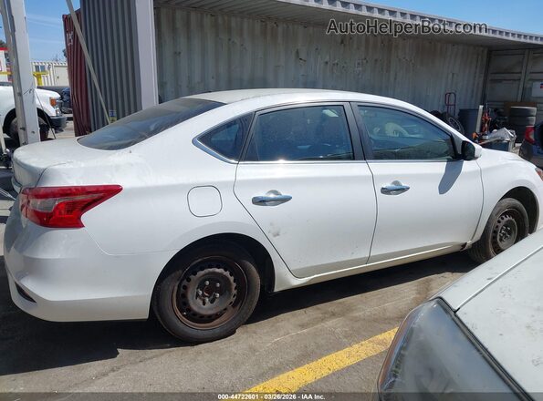 3N1AB7AP8GY247918 2016 NISSAN SENTRA White Вид задньої частини салону