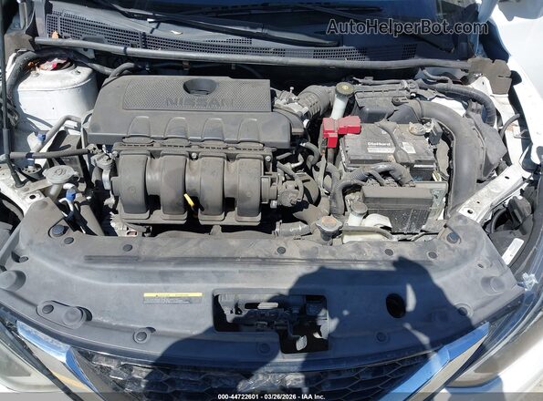 3N1AB7AP8GY247918 2016 NISSAN SENTRA White Вид ззаду
