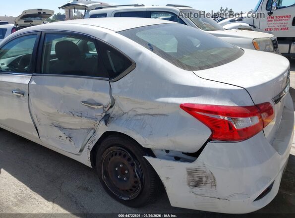 3N1AB7AP8GY247918 2016 NISSAN SENTRA White Вид спереду