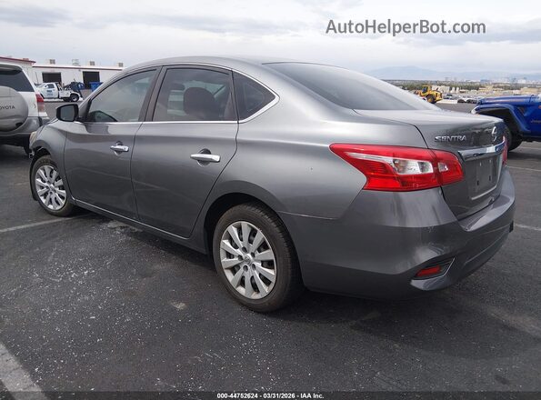 3N1AB7AP8GY261320 2016 NISSAN SENTRA Gray Rear left
