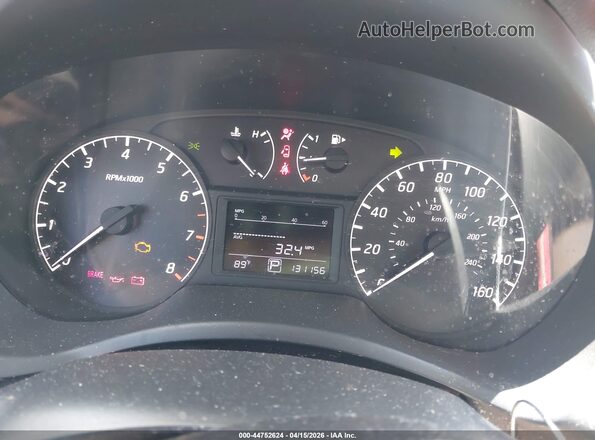 3N1AB7AP8GY261320 2016 NISSAN SENTRA Gray Rear seats view
