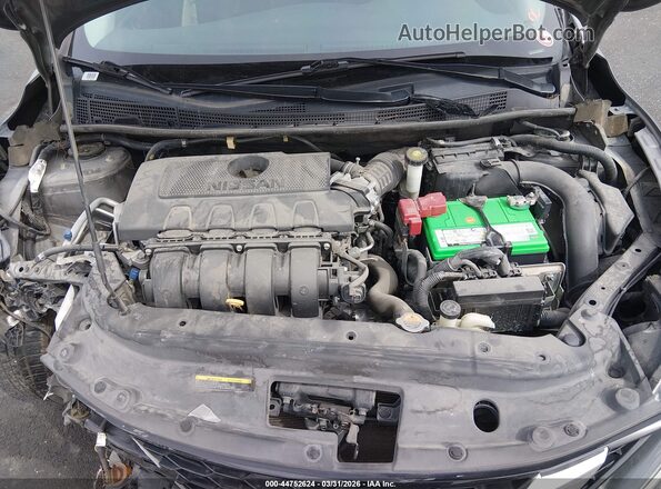 3N1AB7AP8GY261320 2016 NISSAN SENTRA Gray Rear view