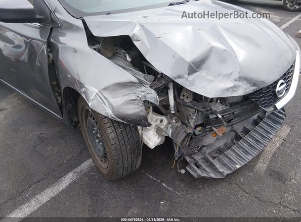 3N1AB7AP8GY261320 2016 NISSAN SENTRA Gray Front view
