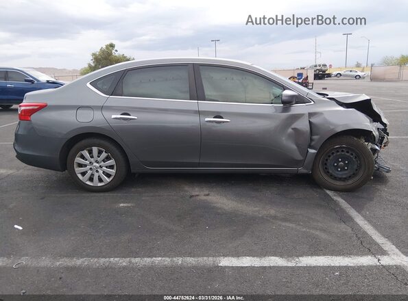 3N1AB7AP8GY261320 2016 NISSAN SENTRA Gray 360 interior view