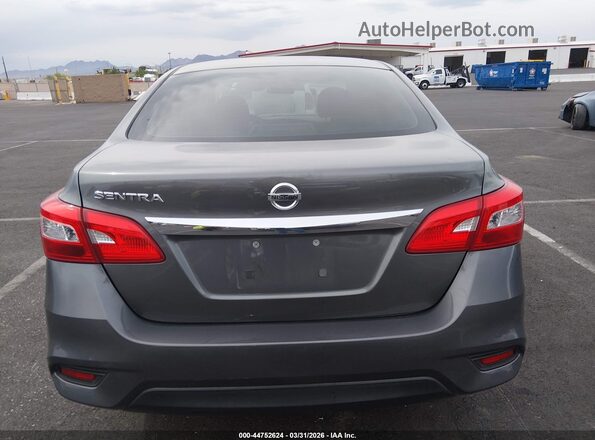3N1AB7AP8GY261320 2016 NISSAN SENTRA Gray 