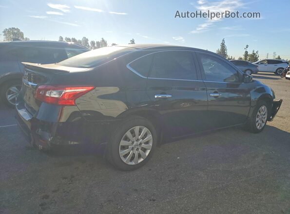 3N1AB7AP8GY262449 2016 NISSAN SENTRA Black Trasero derecho