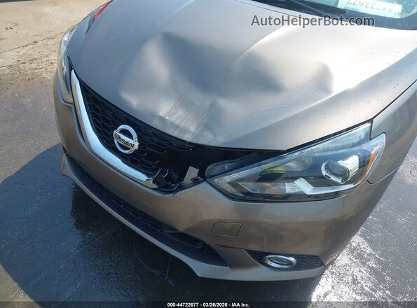 3N1AB7AP8GY332452 2016 NISSAN SENTRA Gray Դիմացի տեսք
