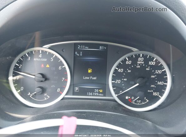 3N1AB7AP8GY332452 2016 NISSAN SENTRA Gray Հետևի նստատեղերի տեսք
