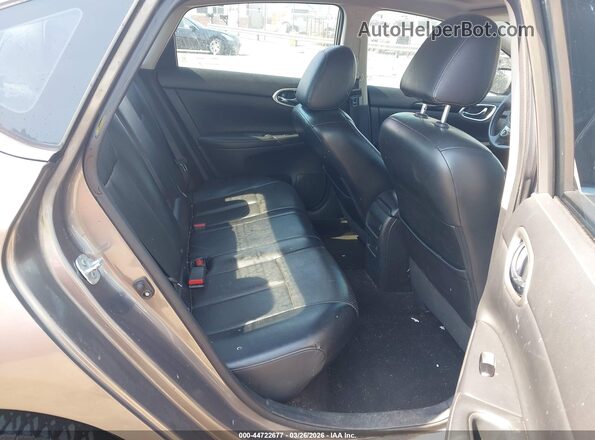 3N1AB7AP8GY332452 2016 NISSAN SENTRA Gray VIN կոդի պիտակի տեսք