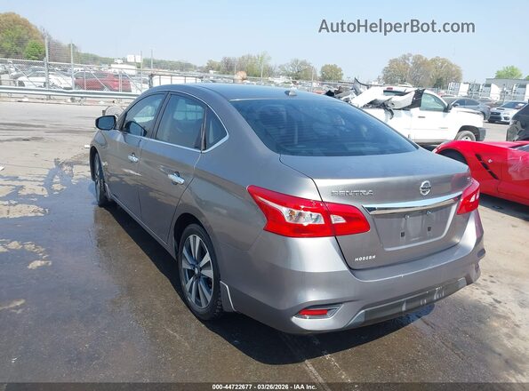3N1AB7AP8GY332452 2016 NISSAN SENTRA Gray Հետևի ձախ
