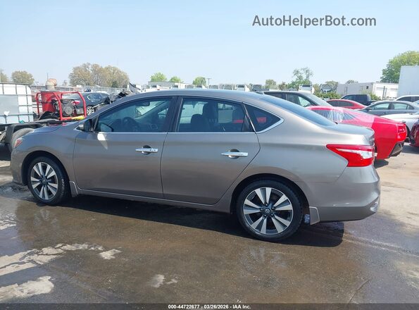 3N1AB7AP8GY332452 2016 NISSAN SENTRA Gray Սալոնի 360 աստիճան տեսք