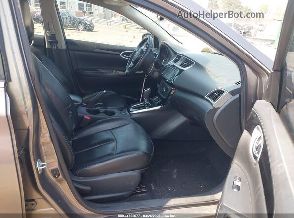 3N1AB7AP8GY332452 2016 NISSAN SENTRA Gray Սալոնի դիմացի տեսք