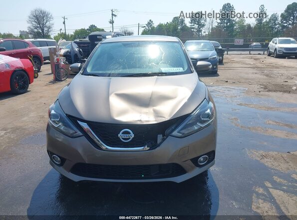 3N1AB7AP8GY332452 2016 NISSAN SENTRA Gray Սարքավորումների վահանակի տեսք