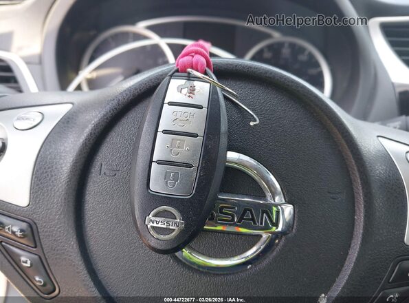3N1AB7AP8GY332452 2016 NISSAN SENTRA Gray Առջևի վահանակի տեսք