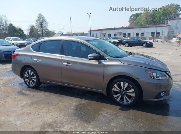 3N1AB7AP8GY332452 2016 NISSAN SENTRA Gray Սալոնի հետևի տեսք