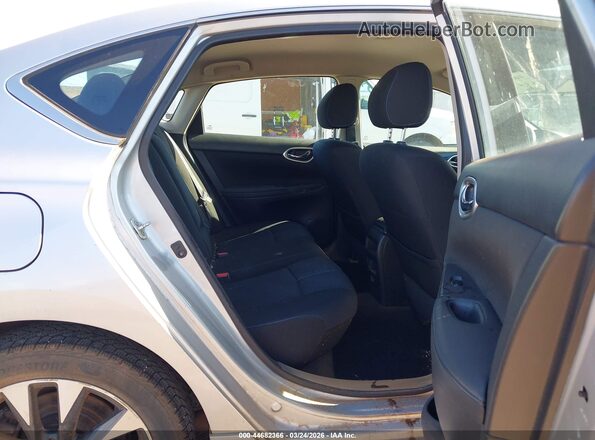 3N1AB7AP8JY320289 2018 NISSAN SENTRA Серебряный Вид наклейки с VIN-кодом