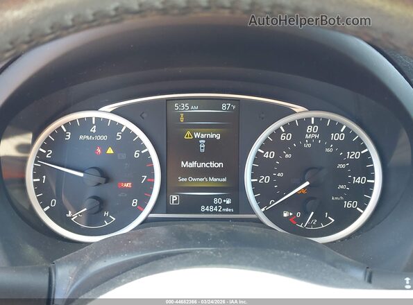 3N1AB7AP8JY320289 2018 NISSAN SENTRA Серебряный Вид задних сидений