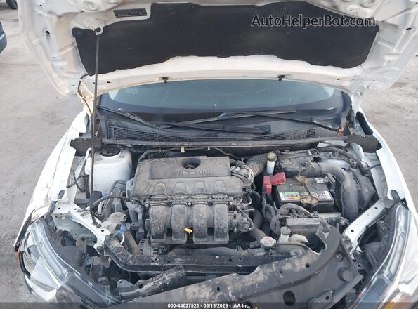 3N1AB7AP8KY243974 2019 NISSAN SENTRA Белый Вид сзади