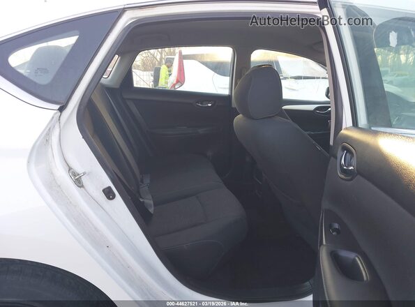 3N1AB7AP8KY243974 2019 NISSAN SENTRA Белый Вид наклейки с VIN-кодом