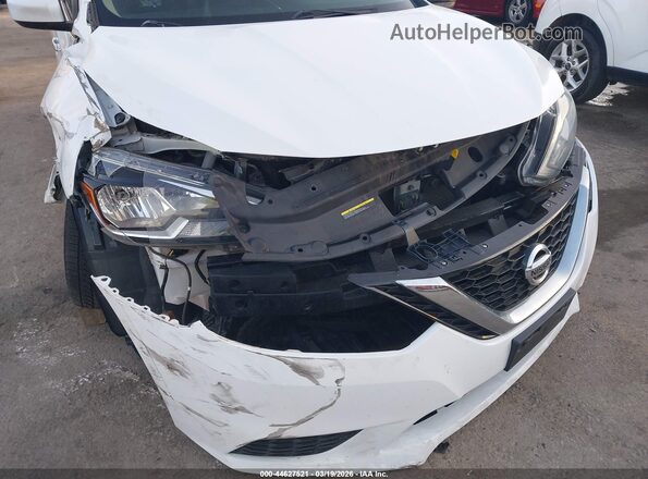 3N1AB7AP8KY243974 2019 NISSAN SENTRA Белый 