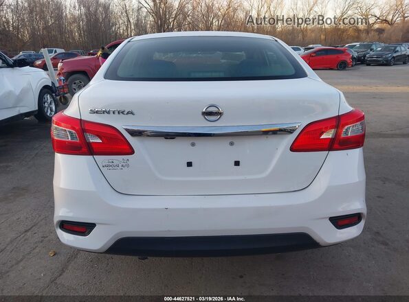3N1AB7AP8KY243974 2019 NISSAN SENTRA Белый 