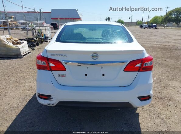 3N1AB7AP8KY276067 2019 NISSAN SENTRA White 