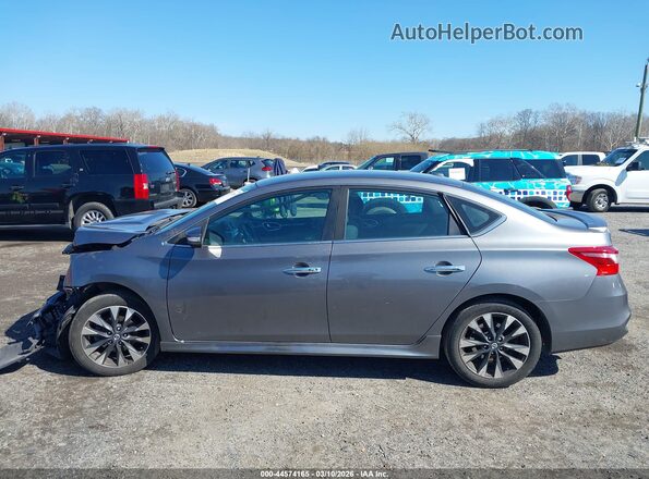 3N1AB7AP8KY352631 2019 NISSAN SENTRA Gray 