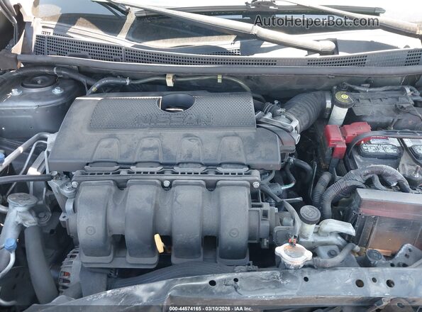 3N1AB7AP8KY352631 2019 NISSAN SENTRA Gray 