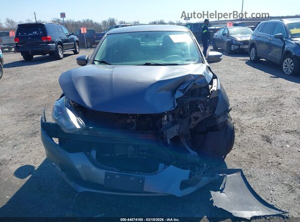 3N1AB7AP8KY352631 2019 NISSAN SENTRA Gray 