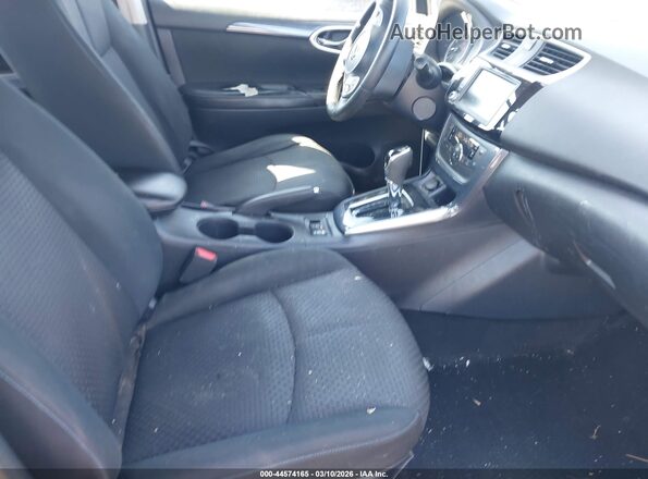 3N1AB7AP8KY352631 2019 NISSAN SENTRA Gray 