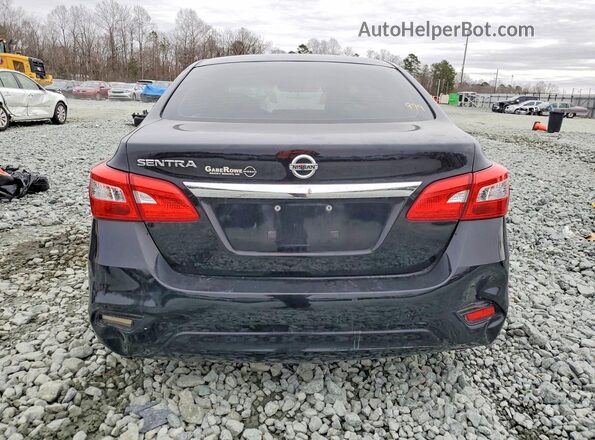 3N1AB7AP8KY386715 2019 NISSAN SENTRA Черный 