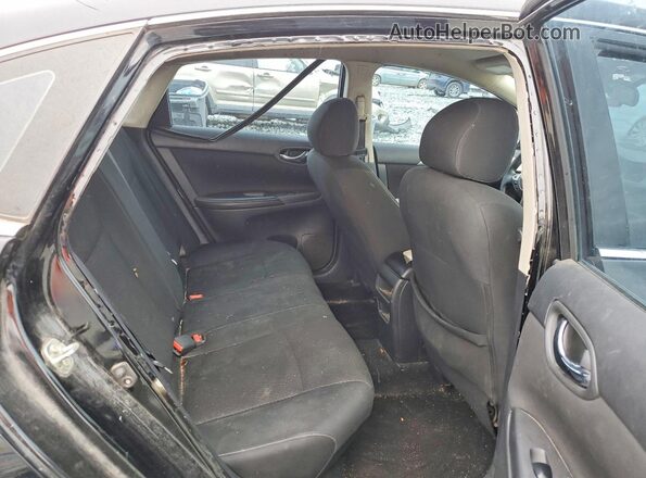 3N1AB7AP8KY386715 2019 NISSAN SENTRA Черный 
