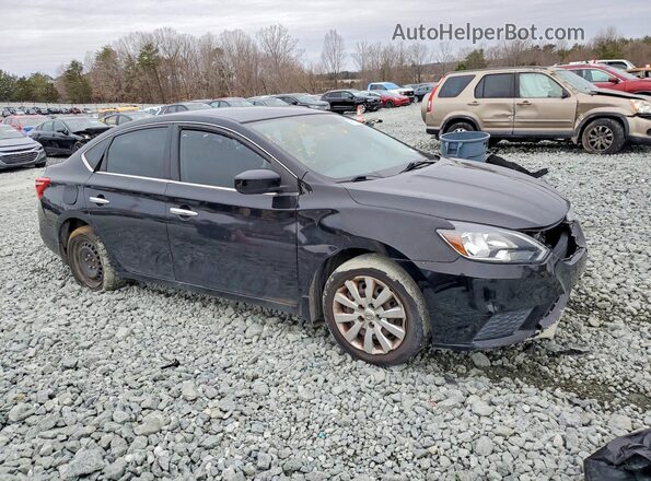 3N1AB7AP8KY386715 2019 NISSAN SENTRA Черный 