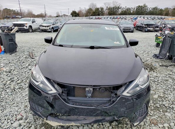 3N1AB7AP8KY386715 2019 NISSAN SENTRA Черный 