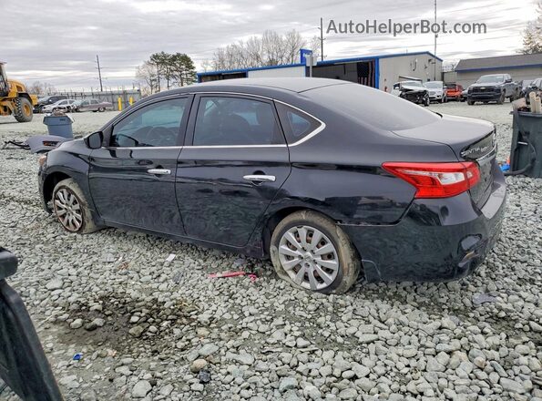 3N1AB7AP8KY386715 2019 NISSAN SENTRA Черный 