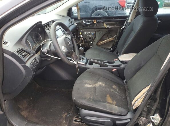 3N1AB7AP8KY386715 2019 NISSAN SENTRA Черный 