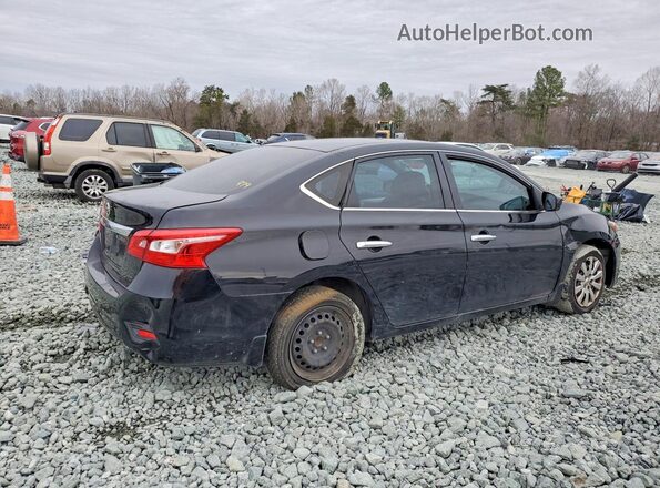 3N1AB7AP8KY386715 2019 NISSAN SENTRA Черный 