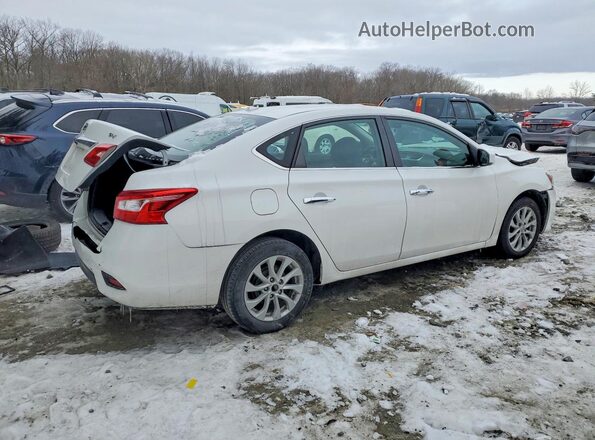 3N1AB7AP8KY433807 2019 NISSAN SENTRA White 