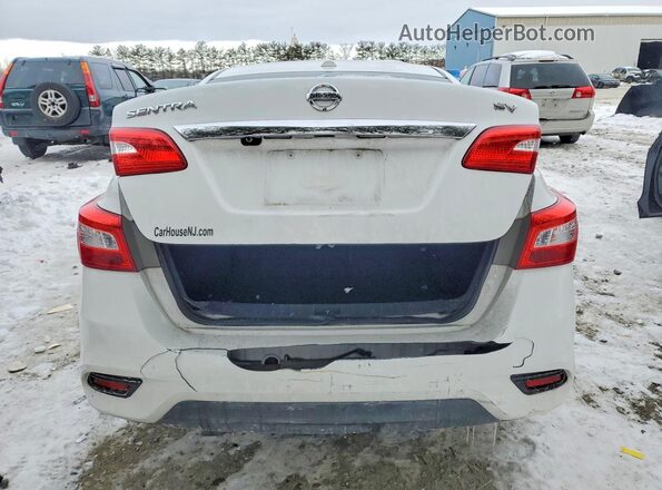 3N1AB7AP8KY433807 2019 NISSAN SENTRA White 