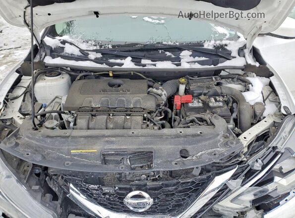 3N1AB7AP8KY433807 2019 NISSAN SENTRA White 