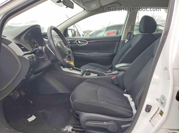 3N1AB7AP8KY433807 2019 NISSAN SENTRA White 