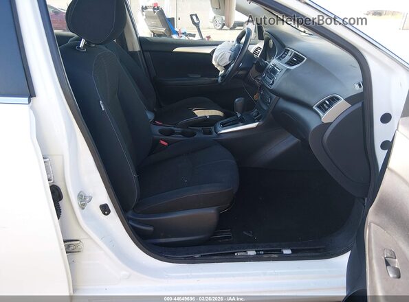 3N1AB7AP9HY365638 2017 NISSAN SENTRA White Vista interior delantera